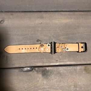 Coach Apple Watch band 38-40mm